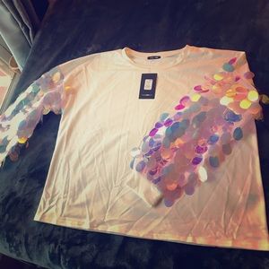 Candy rain sweatshirt